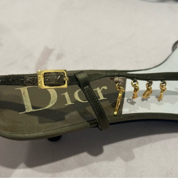 Dior Rare Vintage Kitten Heels - Picture 5 of 9